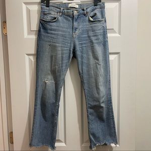 ZARA Premium Denim Mid Rise Jeans